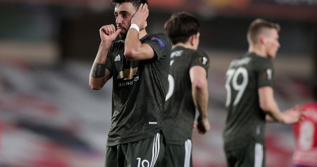 MU đặt một chân vào bán kết Europa League với chiến thắng áp đảo