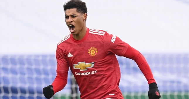 Rashford cân bằng thành tích ghi bàn tồn tại hơn nửa thế kỷ