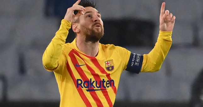 Messi lập kỷ lục vĩ đại, Vua của những 'Vua dội bom'
