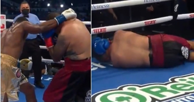 VIDEO: Học đòi như Neymar, võ sĩ khiến 73.000 CVĐ phẫn nộ vì diễn quá lố