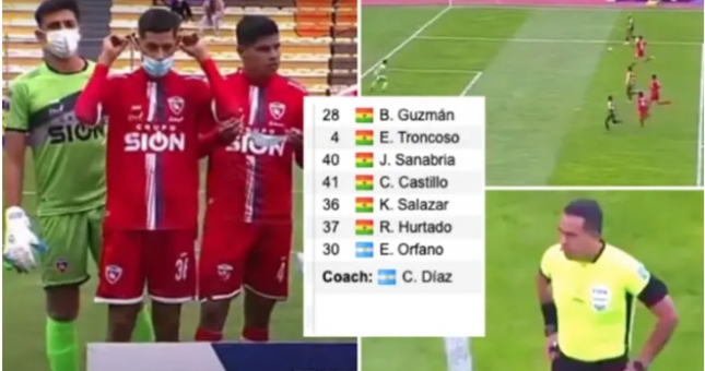 Ngỡ ngàng trận đấu kỳ dị nhất thế giới, 7 đấu 11, 'xin thua' chỉ sau 8 phút