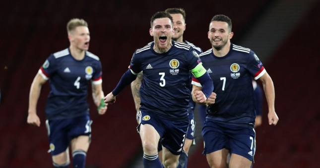 Đội hình mạnh nhất ĐT Scotland tại EURO 2021