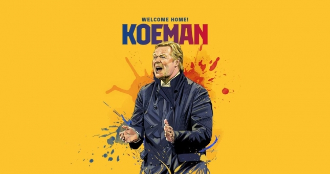 Chấp nhận giảm lương, HLV Koeman ký 2 năm với ‘gã khổng lồ’