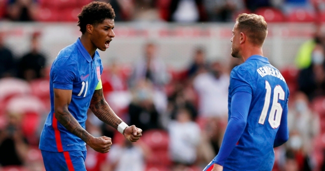 Rashford tỏa sáng, Tam sư giành chiến thắng trước Romania sau 51 năm