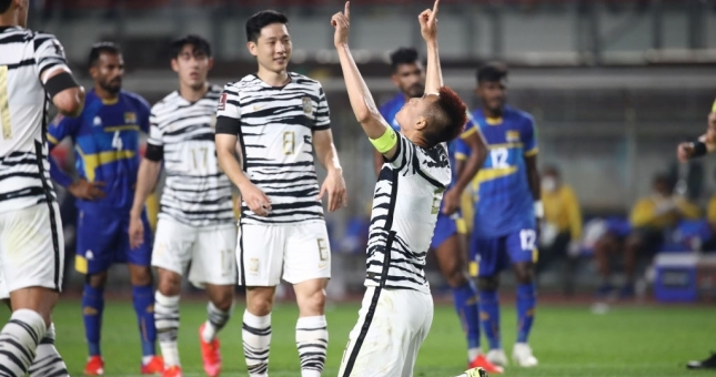 Vùi dập đối thủ, Hàn Quốc chính thức có mặt tại vòng loại cuối cùng