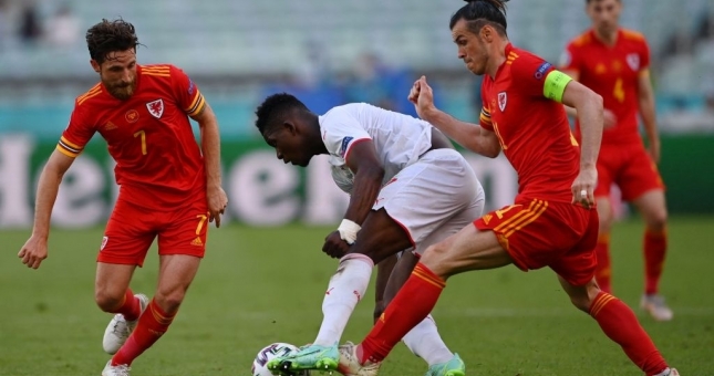 Xứ Wales và Thụy Sĩ chia điểm trong ngày ra quân EURO 2021