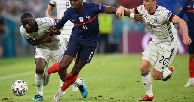 Chấm điểm Pháp 1-0 Đức: Pogba, Mbappe và phần còn lại