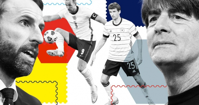 Đội hình CHÍNH THỨC Anh vs Đức: Sterling, Kane đối đầu Werner, Havertz