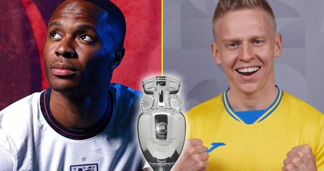 Đội hình CHÍNH THỨC Anh vs Ukraine: Kane, Sancho, Sterling đá chính