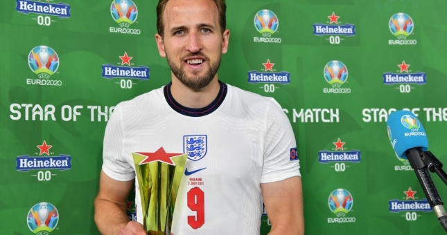 Chấm điểm Anh 4-0 Ukraine: Đẳng cấp siêu tiền đạo