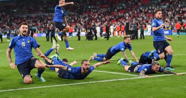 Video loạt penalty cân não giữa Anh và Ý tại chung kết EURO 2021