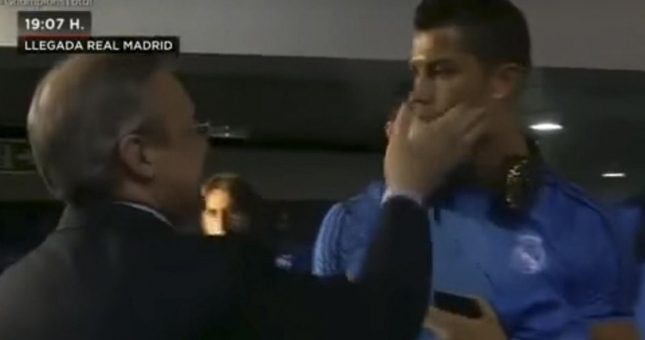 NÓNG: Lộ đoạn ghi âm Ronaldo bị chủ tịch Real Madrid miệt thị