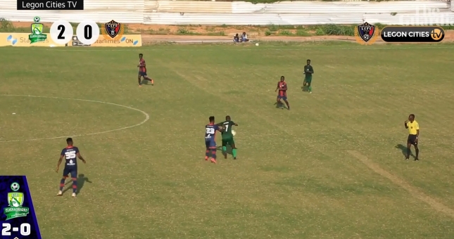 Phát sốt siêu phẩm giải ‘ao làng’ châu Phi, đỉnh hơn ‘Bàn thắng đẹp nhất EURO 2021’