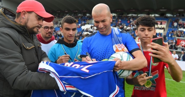 Lộ diện điểm đến tiếp theo của Zidane sau khi chia tay Real Madrid