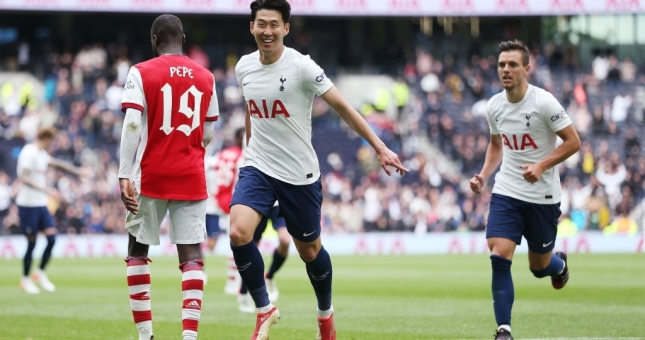 Son Heung-min tỏa sáng, Tottenham đánh bại Arsenal trên sân nhà