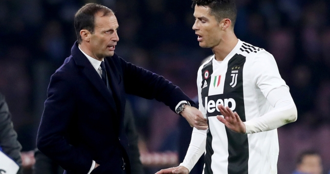 HLV Juventus nói lời thật lòng về Ronaldo trước thềm mùa giải mới