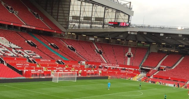 MU thua sốc trong trận đấu bí mật với đội bóng hạng dưới