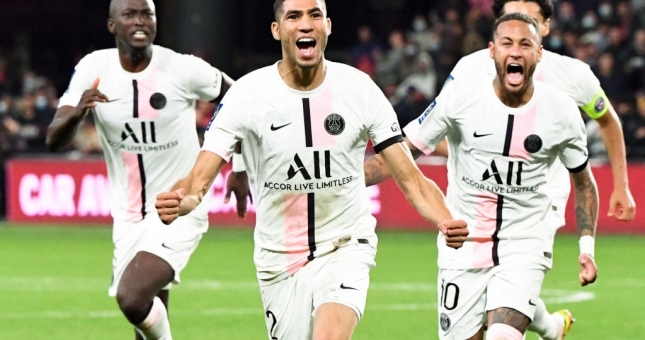 PSG giành 3 điểm nhọc nhằn ngày thiếu vắng Messi