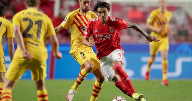 Video bàn thắng Benfica 3-0 Barca: Tột cùng thất vọng