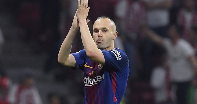 Andres Iniesta trở lại Barcelona để giúp đỡ đội bóng?