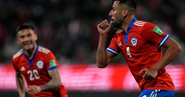 Chile giành chiến thắng cảm xúc tại vòng loại World Cup 2022 Nam Mỹ
