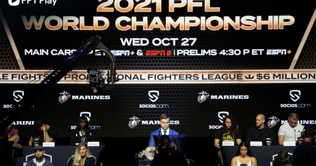 PFL MMA - Đối thủ đáng gờm của các giải võ thuật tổng hợp