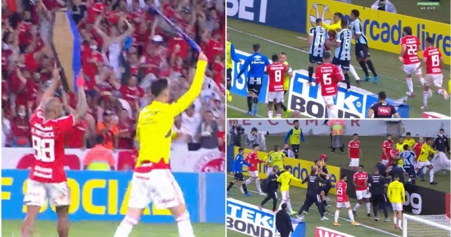 VIDEO: Cầu thủ bị cả đội bạn đuổi đánh vì 'cà khịa' chuyện tâm linh