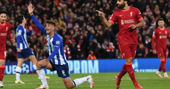 Liverpool nối dài mạch toàn thắng tại Champions League