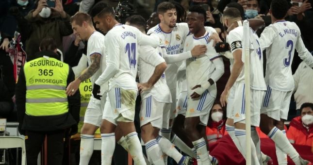Real Madrid xây chắc ngôi đầu La Liga
