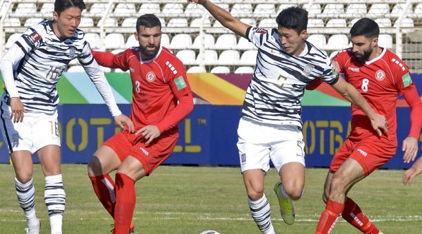 Highlight bóng đá Lebanon vs Hàn Quốc: Chiến thắng kịch tính