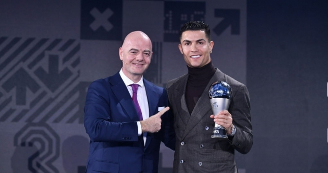 Ronaldo được vinh danh với giải thưởng danh giá bậc nhất thế giới