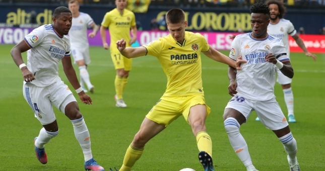 Real Madrid và Villarreal cầm chân nhau trong trận cầu không bàn thắng