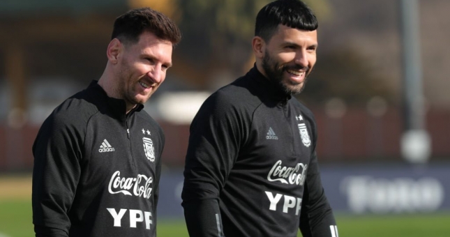 NÓNG: Kun Aguero xác nhận trở lại, cùng Messi dự World Cup 2022