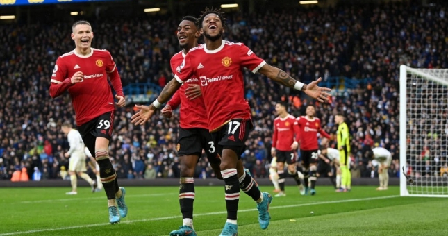 Highlight bóng đá Leeds vs MU: Bùng nổ siêu phẩm