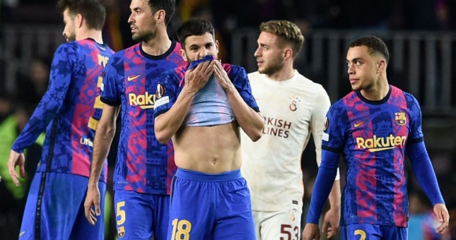 Barca đánh rơi chiến thắng tại đấu trường Europa League