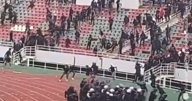 VIDEO: Vụ bạo loạn gây chấn động thế giới với hàng trăm người bị thương