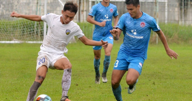 Phố Hiến lại gây thất vọng khi thua trước Cần Thơ