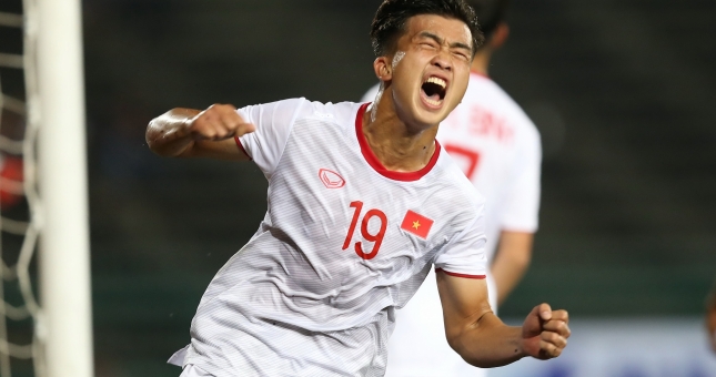 Tuyển thủ U22 Việt Nam tiến 'một bước' đến Nhật Bản