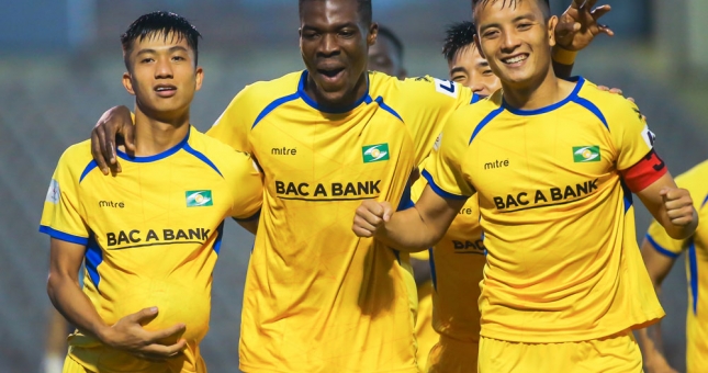 Trò ông Park tỏa sáng rực rỡ, SLNA giành 3 điểm trước Bình Dương