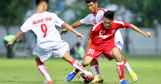 Vùi dập An Giang, lò đạo tạo số 1 VN giành vé vào chung kết U19 QG