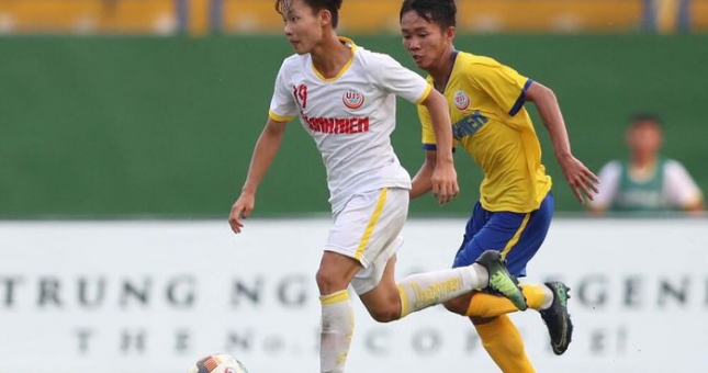 Thầy Công Phượng thị uy sức mạnh ở VCK U19 Quốc gia