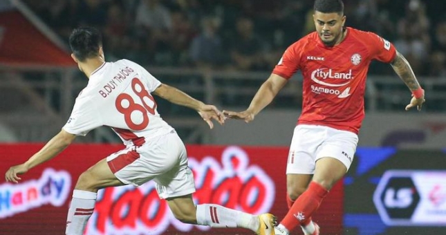 Highlights TP HCM 1-1 Viettel (Vòng 11 V-League 2021)