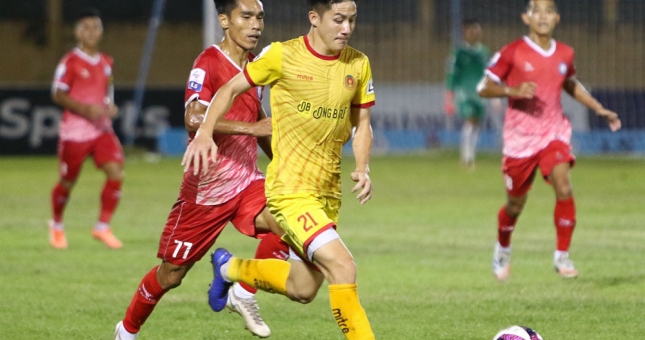 Siêu phẩm của cựu sao HAGL giúp CAND giành 3 điểm thuyết phục trước Phố Hiến