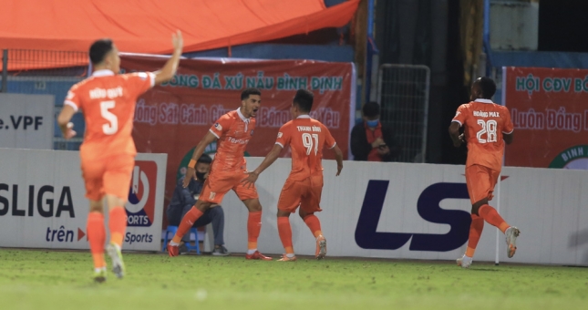 Highlights Bình Định 1-1 Than Quảng Ninh (Vòng 12 V-League 2021)
