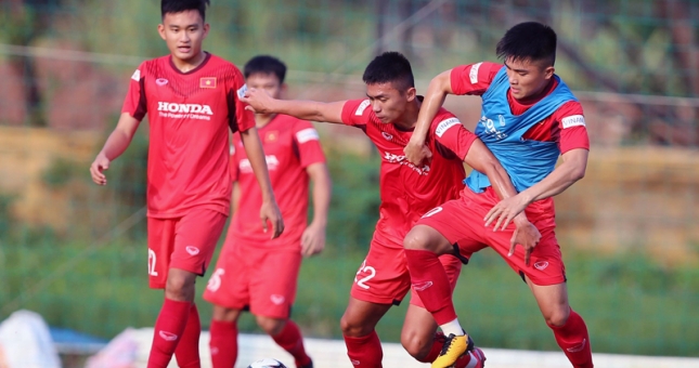 HLV Park công bố danh sách 34 cầu thủ lên U22 Việt Nam