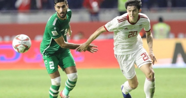 'Ông lớn Tây Á' chạy đà không hoàn hảo trước trận gặp Campuchia