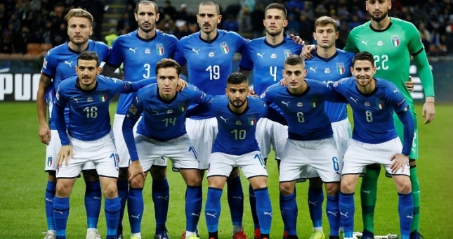 Đội hình mạnh nhất của Italia chinh phục Euro 2021