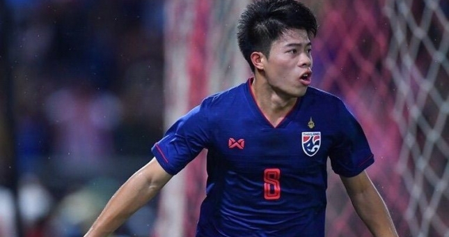 Sao trẻ Thái Lan gửi 'chiến thư' cho UAE