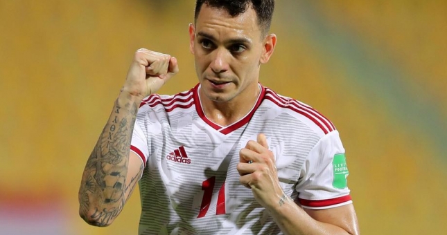 Tiền đạo UAE gửi lời tuyên chiến đến Việt Nam