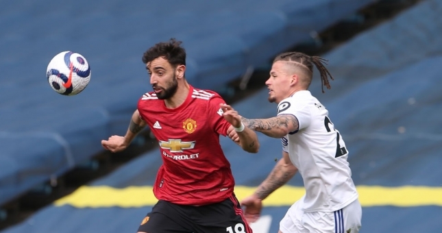 Tuyển thủ Anh 'sung sướng' vì Bruno Fernandes chơi mờ nhạt